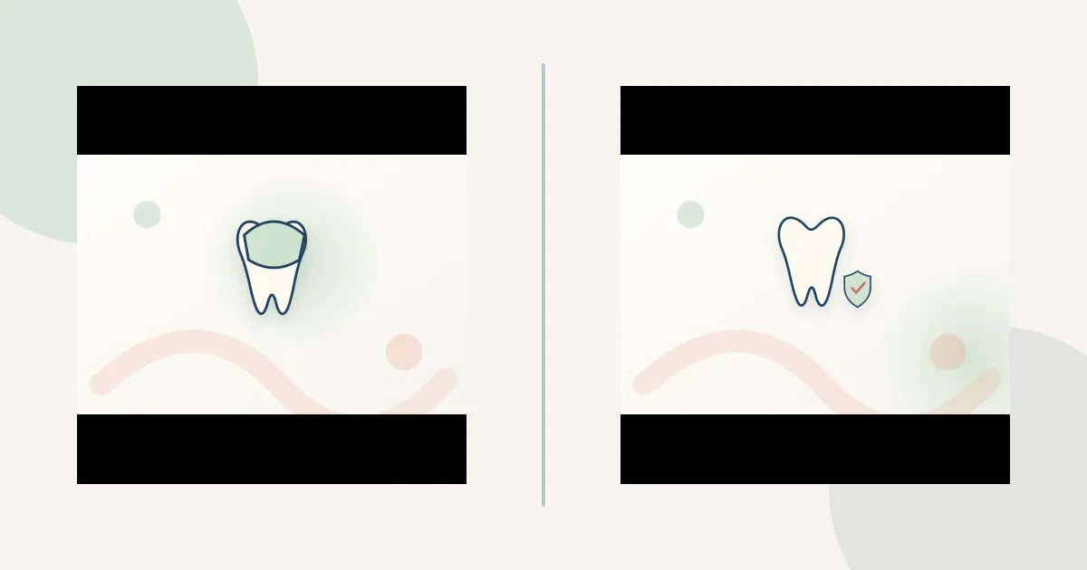 Drill-free caries arrest comparison graphic
