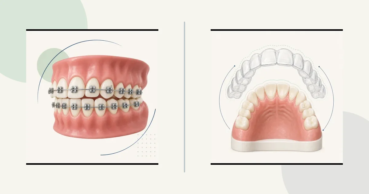 The #1 ortho decision comparison graphic