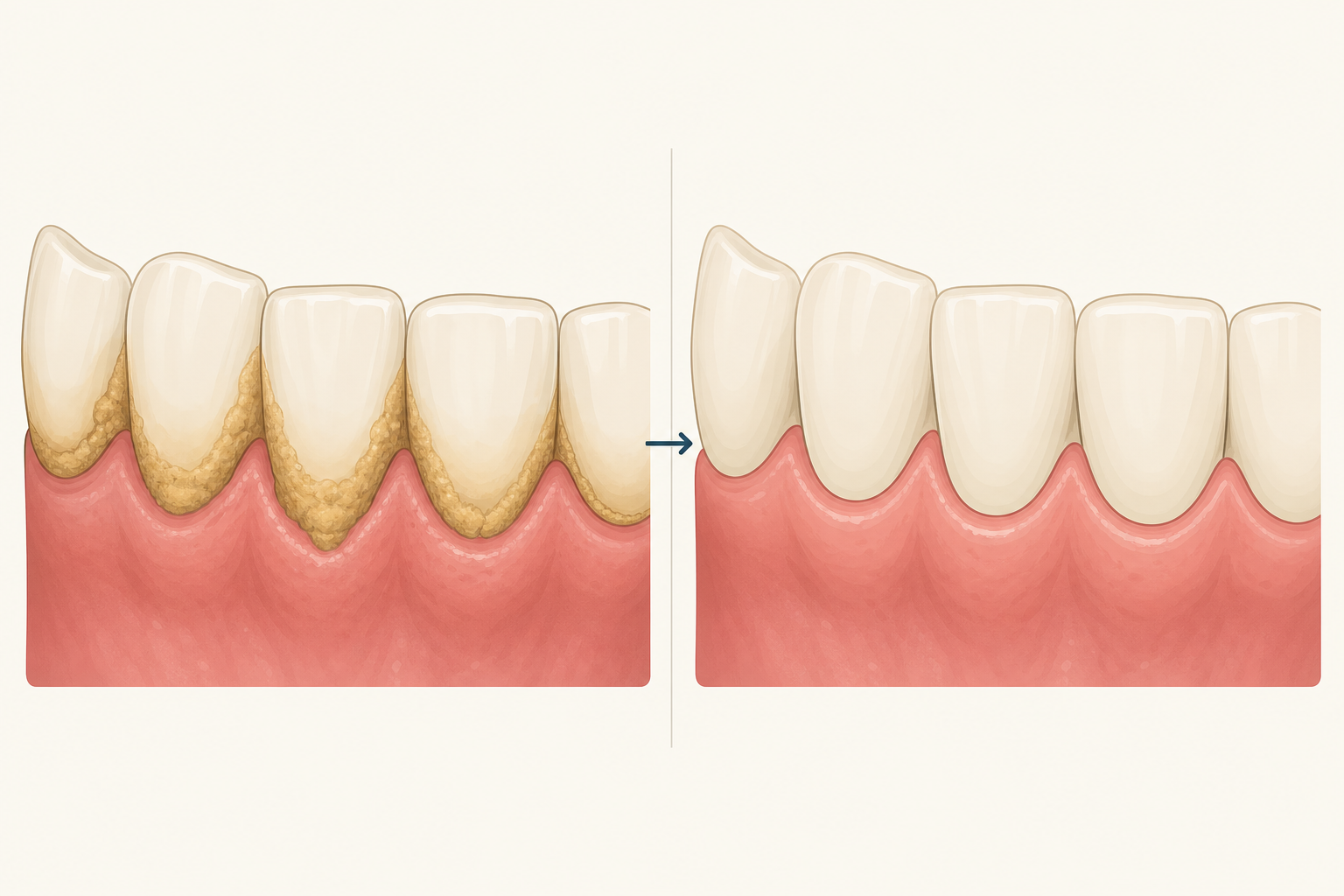 Illustrative diagram: Dental Calculus