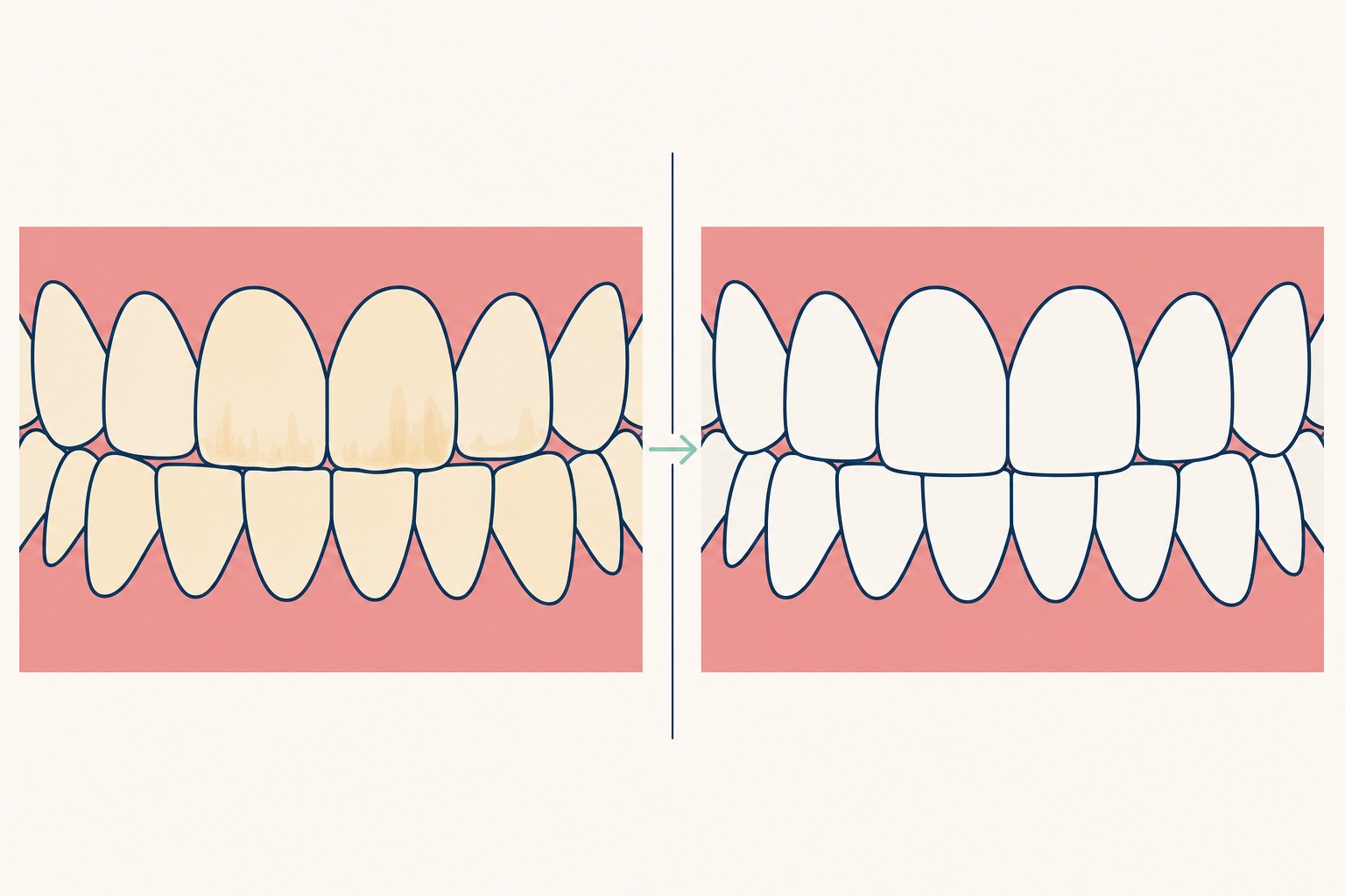 Illustrative diagram: e.max Veneers