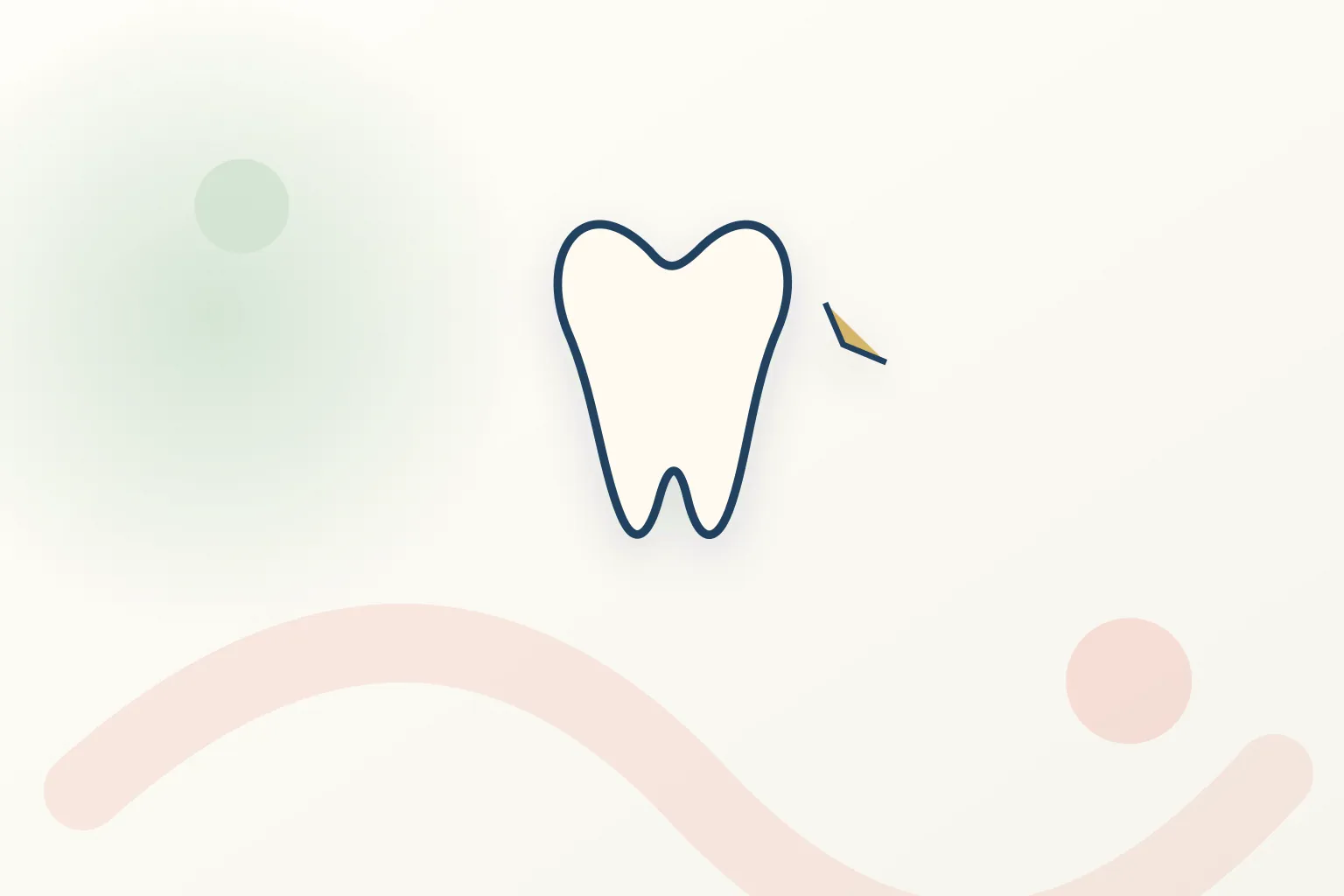 Snap-On Smile dental educational illustration