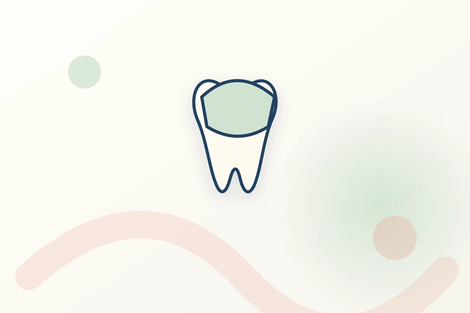 Zirconia Veneers dental educational illustration