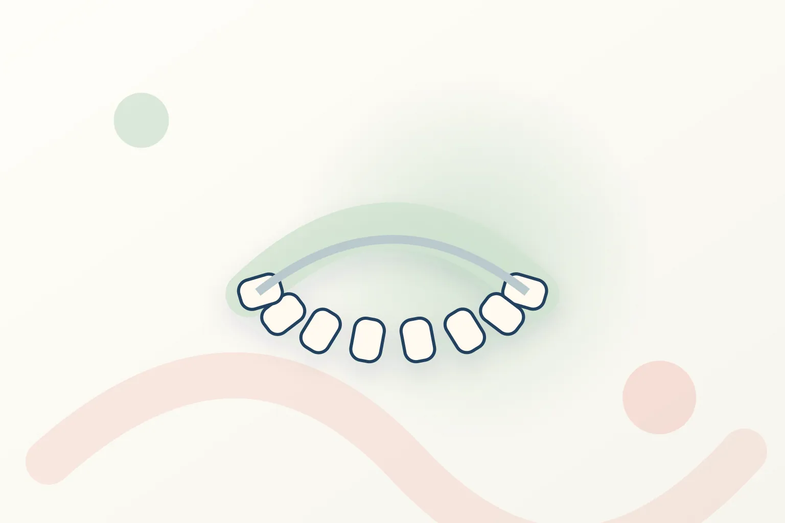 Braces for Children dental educational illustration