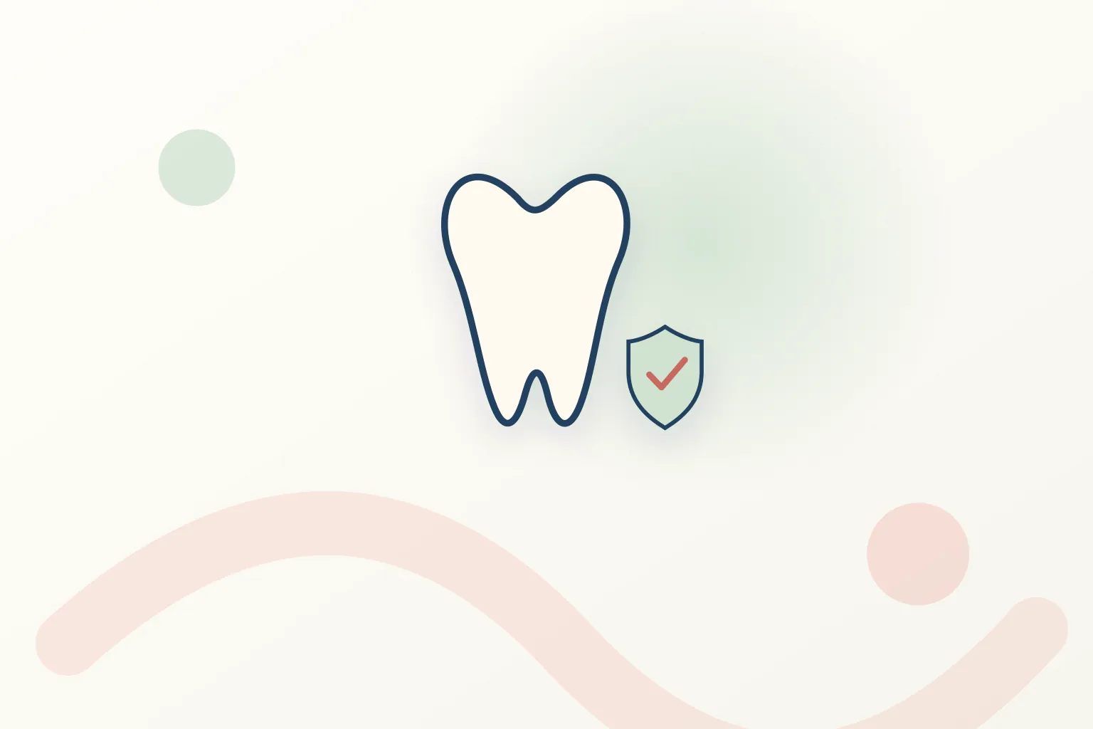 Fluoride Varnish dental educational illustration