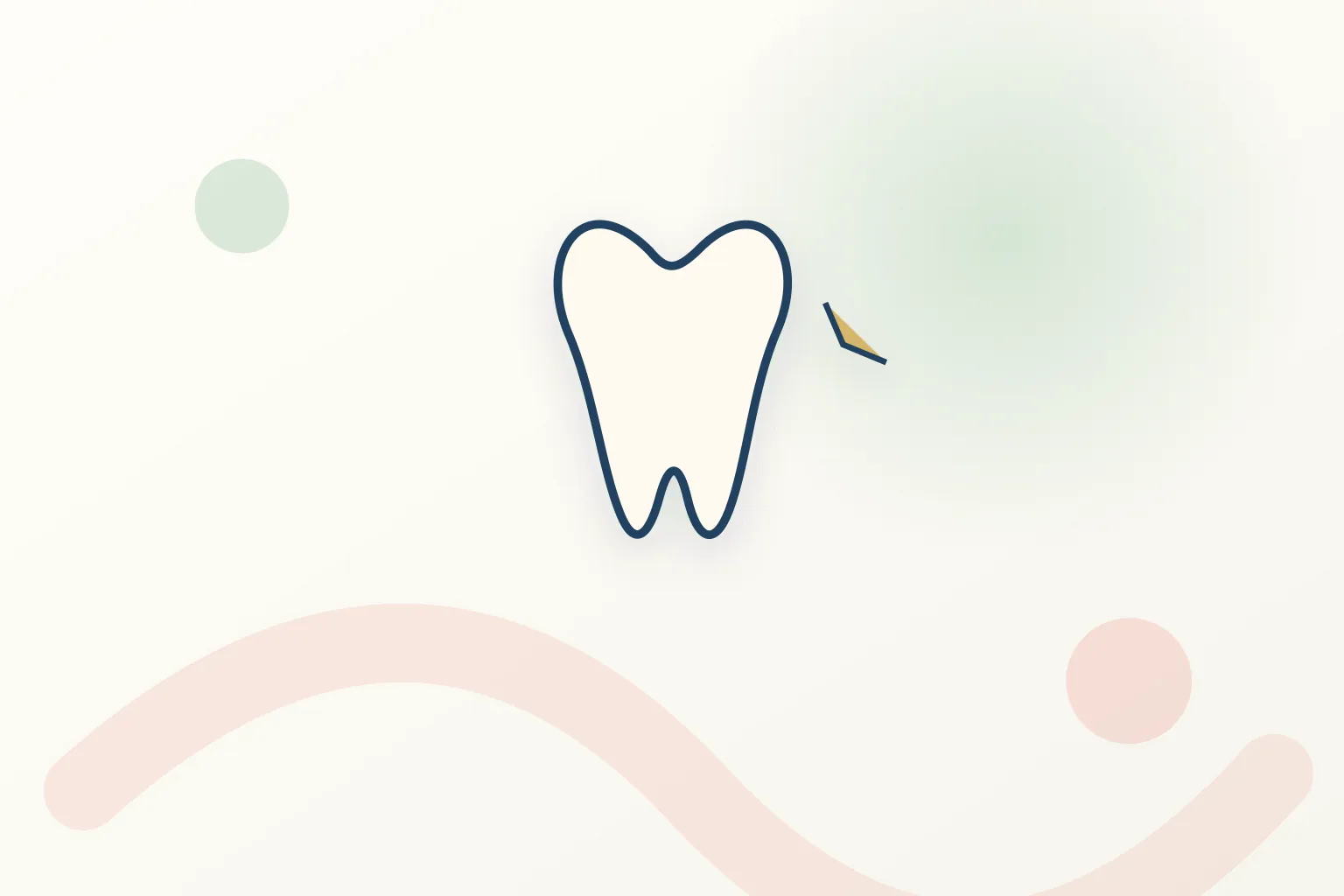 Professional Home Whitening Kits dental educational illustration