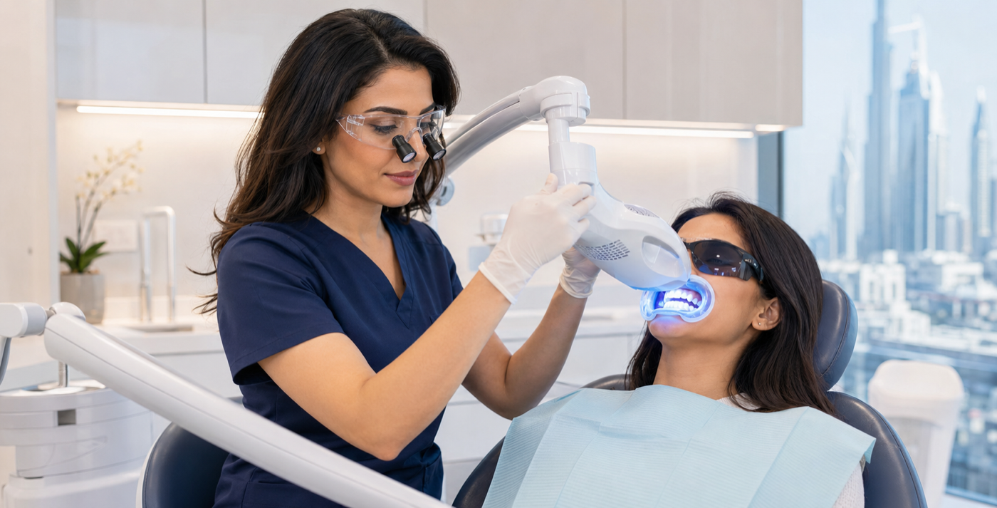 Teeth Cleaning & Whitening