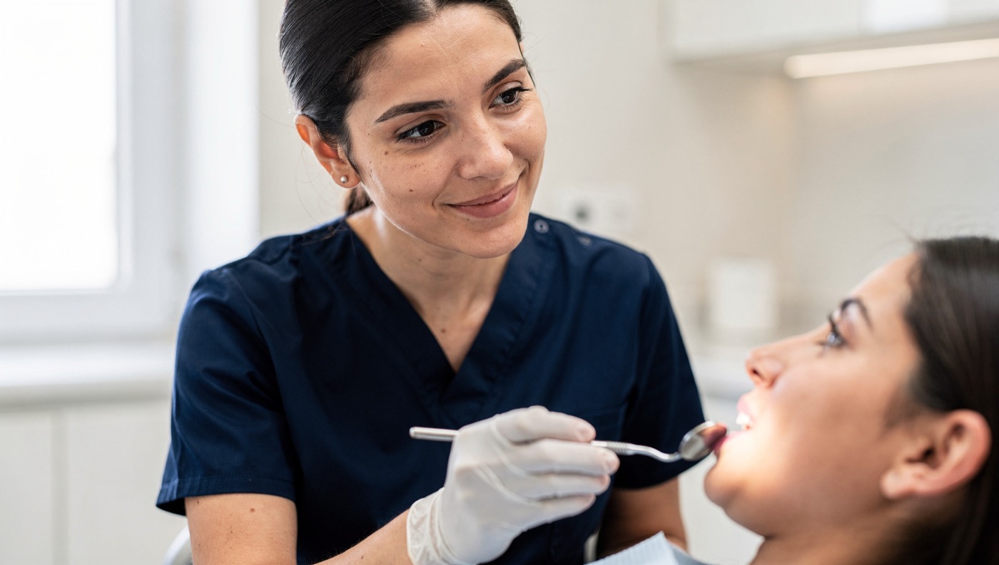 General dentist examination