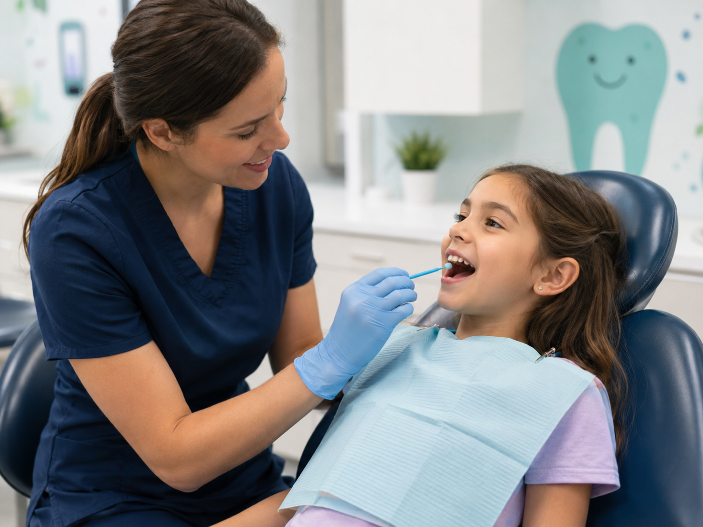 Fluoride treatment